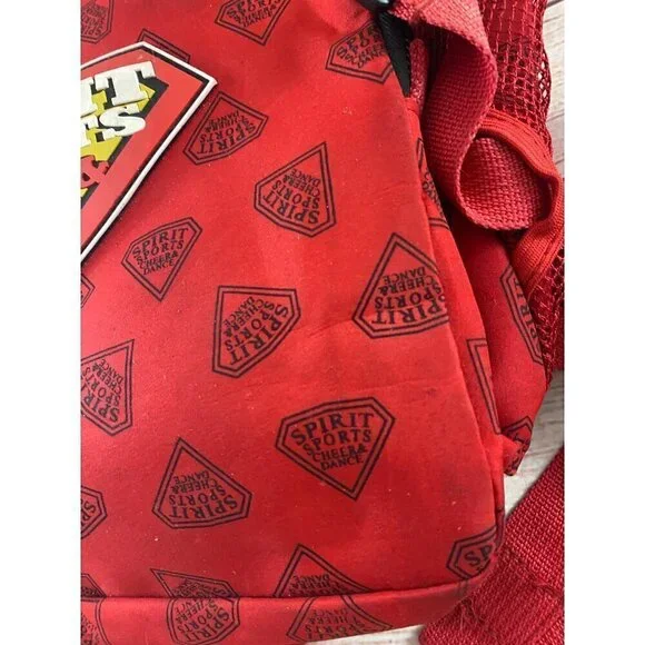 Varsity Cheerleading National Championship Spirit Sports Red Back Pack - OS - Picture 4 of 10